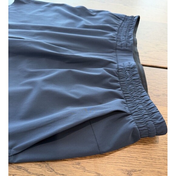 Lululemon Channel Cross Short 7" Swim Trunks Men’s Sz XL True Navy Drawstring - Picture 5 of 11